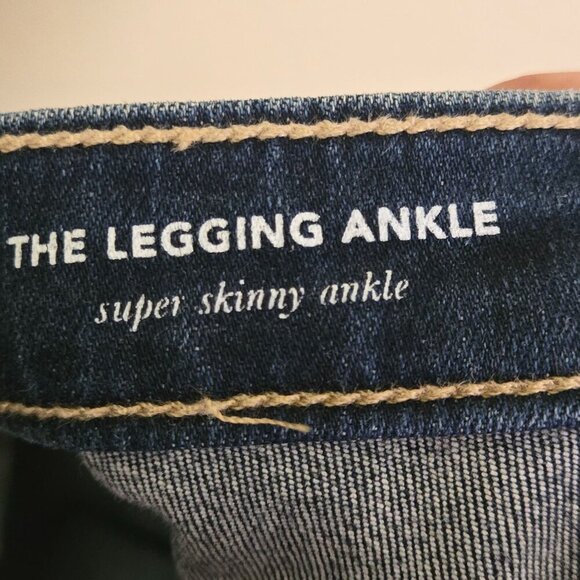 AG Adriano Goldschmied The Legging Ankle Size 28R - Picture 9 of 13